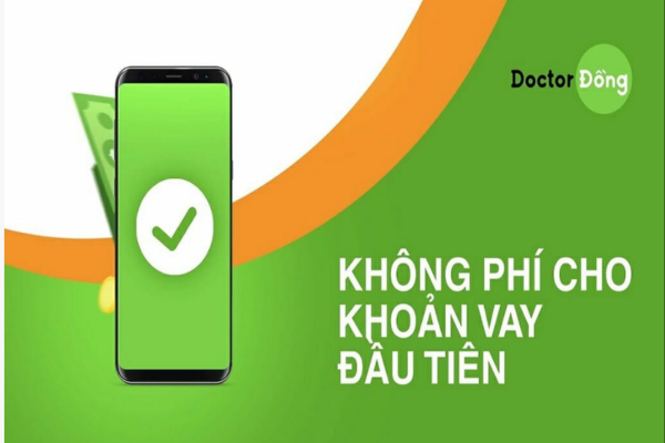 Hướng dẫn đăng ký vay tiền ở Doctor Đồng